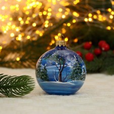Christmas ball D-8 cm 