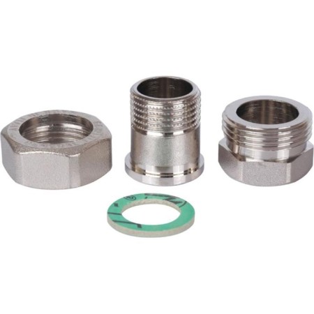 Detacible connection Stout SFT-0045-000012, American, 1/2 ", nickelized brass-5