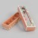 New Year. Box for 5 sweets "Happy Moments", 21x5x3.3 cm, confectionery packaging