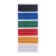 Plastic-polymer clay baked set, ZHK "Flower", 6 colors x 20 g (120 g)