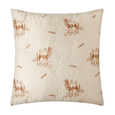 Economy camel wool 70x70 cm, ultra -step, 750g, PE 100%