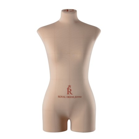 Portnovsky female Victoria mannequin, premium set, size 42, beige color, stand-1