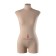 Portnovsky female Victoria mannequin, premium set, size 42, beige color, stand