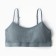 Feminine bustier, gray-green color, size 48 (l)