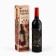 Gift set for the wine of "perfect evening", 32 x 7 cm