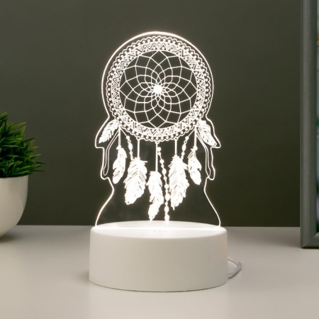 Flight “Dream Catter” LED 3 Colors from USB Risalux-3