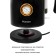 Pioneer KE560M teapots, metal, 1.7 l, 2200 watts, black