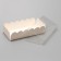 White cookie box, 10 x 20 x 5 cm