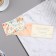 Invitation "to the wedding" pastel flowers embossing