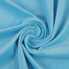 Flap for needlework, plush, blue, 50 × 50 cm