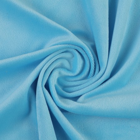 Flap for needlework, plush, blue, 50 × 50 cm
