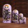 Matryoshka 7 in 1, painted, Mix colors