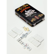 Домино настольная игра "Матрешка", кость 4.9 х 2.4 х 0.9 см