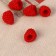 Mulyage "Raspberry" 2.5 cm (packing 20 pcs)