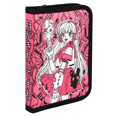 Penal 1 section, 133 x 200 x 35 mm, textile, Phoenix "Pink Girl"-1