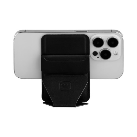 Windigo magnetic wallet, Magsafe support, for iPhone 12/13/14/15, graphite black-20