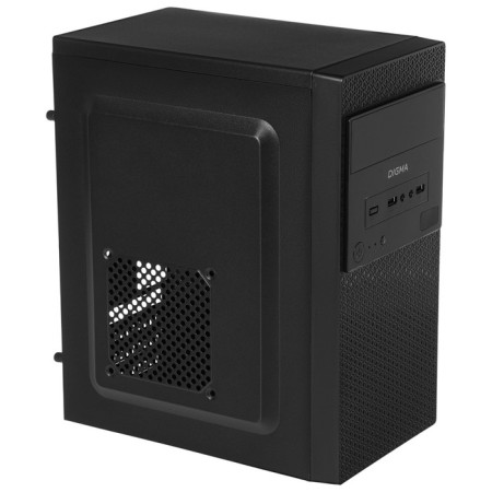 DIGMA DC-MATX103 -U2 Black Black Black BP MATX 1x80mm 2x120mm 2xusb2.0 Audio-4