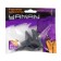 Cargo of a bullet-exentric stained collapsible Yaman 5 pcs., 56 g, black