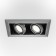 The built-in lamp Technical DL008-2-02-S, GU10, 2x50 W, 245x126x72 mm, silver