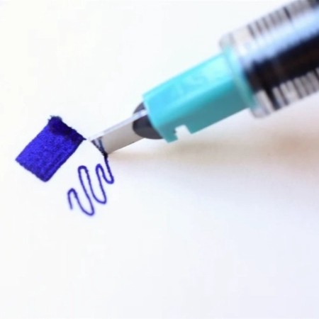 Feature handle for calligraphy Pilot Parallel Pen, 4.5 mm, (IC-P3 cartridge), set in case-6