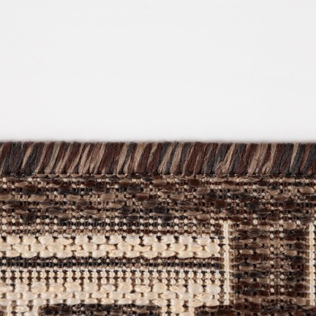 Eco-Lux Rectangular Carpet 50x80 cm, PP 100%, juts-1