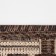 Eco-Lux Rectangular Carpet 50x80 cm, PP 100%, juts