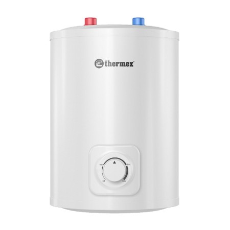 Thermex IC 10-U water heater, cumulative, 1.5 kW, 10 l, upper eyeliner, white