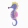 The thermometer for the bathroom "seahorse", color mix