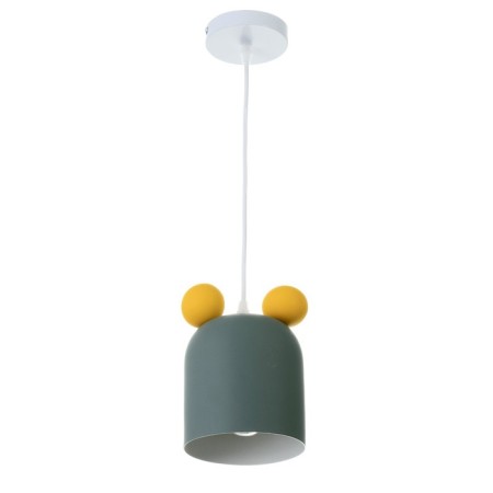 Lamp Bayerlux "Teddy" E27 40W yellow green 20x14x20-120cm