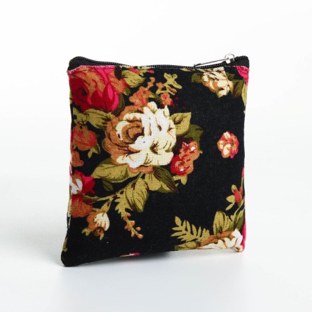 Women's wallet with zipper, color mix-5