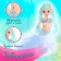 Fairytale doll "Beautiful Mermaid", Blue Color