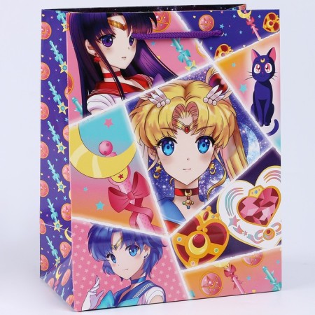 Glossy gift package 18*22.7*10 cm