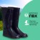 Women's boots S-11BV, PVC, purple, size 39