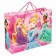 Gift Packet Laminated with sparkles, princesses, 40x31x11, 5 cm