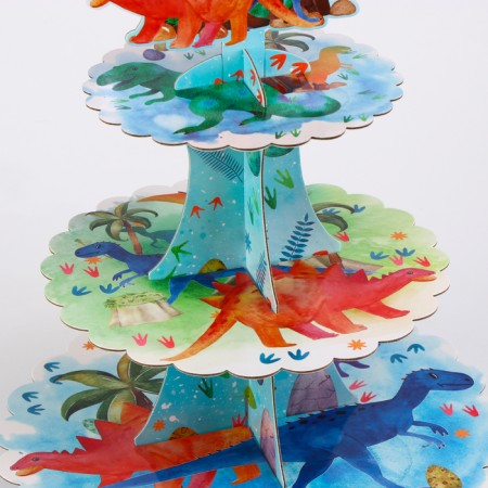Curlery stand "Dinosaurs"-3