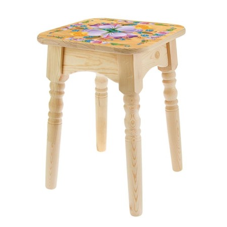 Star "Classic" with UV seal, natural pine, view 14