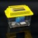Carriage is rectangular, 17.6 x 11.2 x 13 cm, yellow