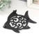 Souvenir of cast iron stand "Fish in patterns" 19x16.5 cm