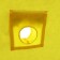 Tent Winter insulated Helios "Cube", 1.75 x 1.75 m, yellow/gray color (HS-Wsci-175YG)