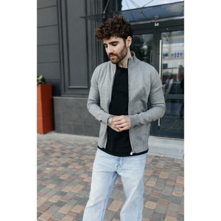 Jumper male ise, size 58, color gray color-6