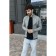 Jumper male ise, size 58, color gray color