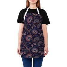Apron of a kitchen with a photo print 