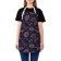 Apron of a kitchen with a photo print "Eastern mood", adjustable, size OS