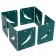 801-021GR corner bracket for beds pepper 801-021GR 8.8x8.8x10 cm