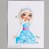 Crystal cultivation. Princess "Princess Alyonka" Blue Crystal