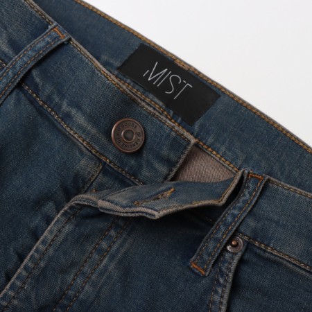 Men's jeans mist size 32, dark blue-11
