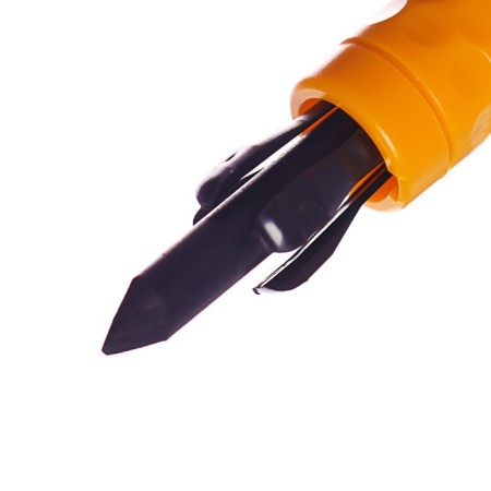 Holder for pencils KOH-I-NOOR 5301, plastic, l = 120 mm, d = 4.5-5.6 mm, orange-3