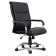 Office armchair Brabix Space EX-508, eco-leather, chrome, black