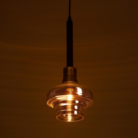 London lamp 1x40W E27 Black 17.5x17.5x40 (140) cm-3