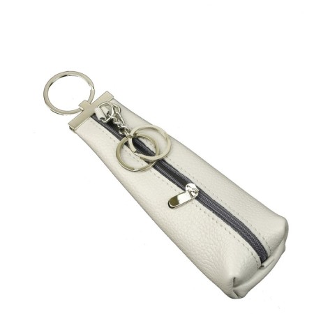 Key of zipper, length 15 cm, gray color-1